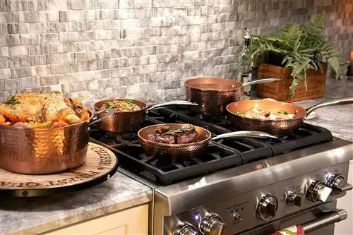 Лучшая медная посуда для вашей кухни