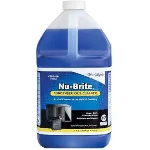 Лучшие варианты очистителя змеевика HVAC: Nu-Calgon 4291-08 Nu-Brite, 1 галлон Лучшие варианты очистителя змеевика HVAC: Nu-Calgon 4291-08 Nu-Brite, 1 галлон