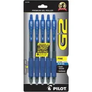 Лучший вариант ручек: многоразовые шариковые гелевые ручки PILOT G2 Premium Лучший вариант ручек: многоразовые шариковые гелевые ручки PILOT G2 Premium