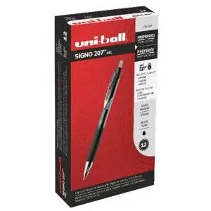 Лучший вариант ручек: Uni-Ball 1790895 Signo 207 Retractable Gel Pen Лучший вариант ручек: Uni-Ball 1790895 Signo 207 Retractable Gel Pen