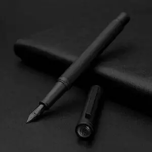 Лучший вариант ручек: перьевая ручка Asvine Matte Black Forest Лучший вариант ручек: перьевая ручка Asvine Matte Black Forest