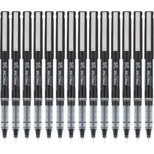 Лучший вариант ручек: шариковые ручки PILOT Precise V5 Stick с жидкими чернилами Лучший вариант ручек: шариковые ручки PILOT Precise V5 Stick с жидкими чернилами