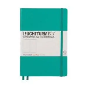 Лучший вариант Bullet Journal: Leuchtturm1917 Medium A5 Dotted Hardcover Notebook