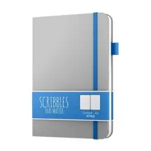Лучший вариант Bullet Journal: Scribbles That Matter A5 Dotted Journal
