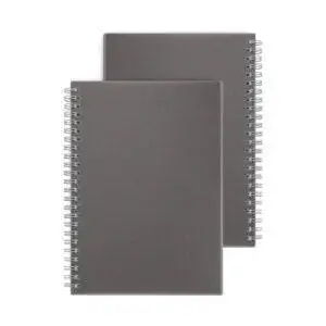 Лучший вариант Bullet Journal: Miliko Dark Transparent Hard Cover A5 Dot Grid