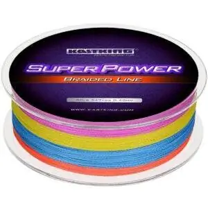 Лучшие варианты лески: плетеная леска KastKing SuperPower Лучшие варианты лески: плетеная леска KastKing SuperPower