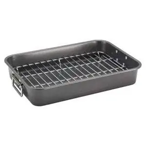 Лучший вариант жаровни: жаровня из стали с антипригарным покрытием Farberware Bakeware