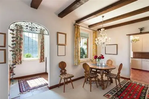 Все, что вам нужно знать о открытых потолочных балках