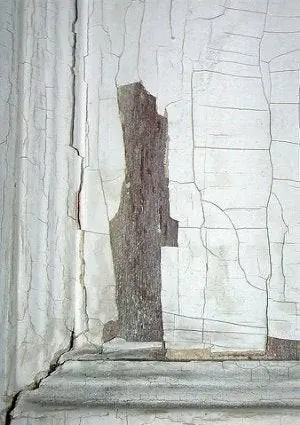 Как проверить краску на свинцовую краску - треснувшая краска на основе свинца