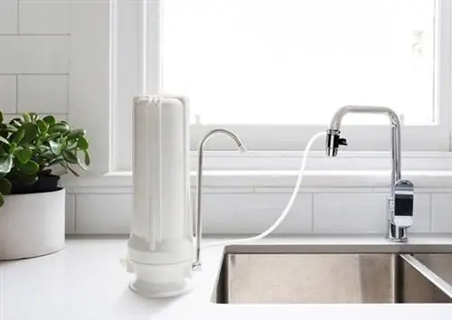 Лучшие варианты фильтров для воды на столешнице