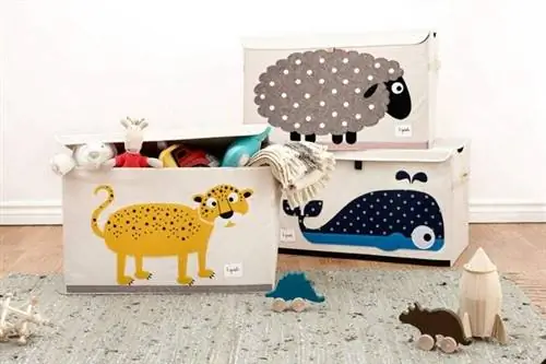 Лучший органайзер для игрушек