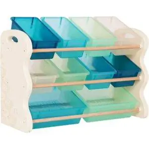 Лучший органайзер для игрушек: B.spaces by Battat - органайзер для игрушек Totes Tidy