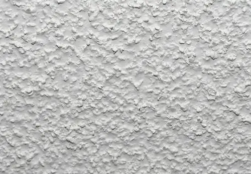 Как удалить потолок из попкорна