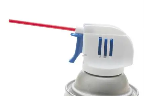 Как очистить вентилятор сжатым воздухом