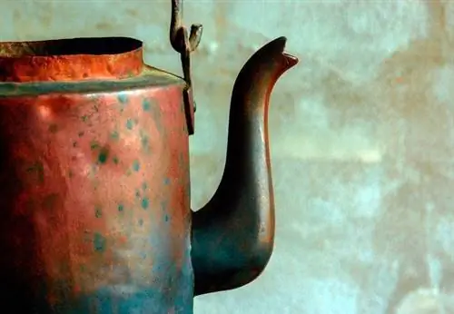 Как состарить металл