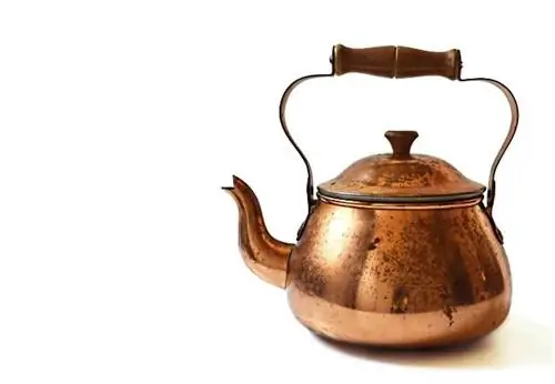 Как состарить металл - состаренная медь