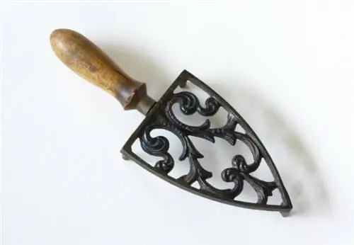 Как состарить металл - состаренный чугун