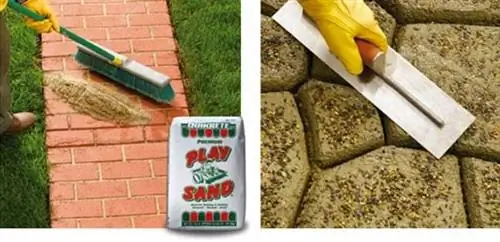 Как сделать бетонную дорожку - декоративные эффекты