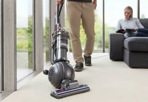 Как избавиться от пылевых клещей - пылесос