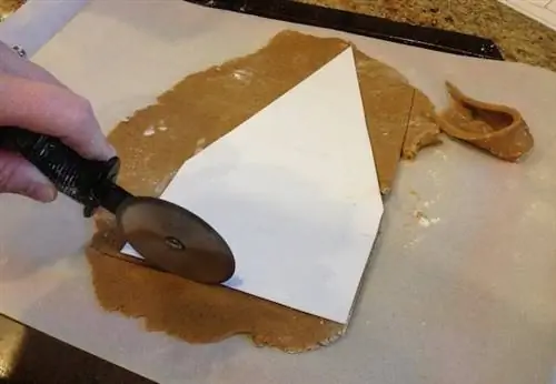 Как сделать пряничный домик - выпечка