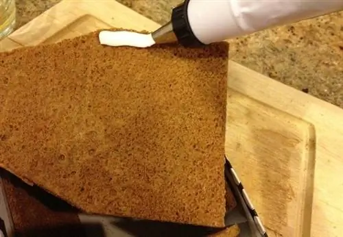 Как сделать пряничный домик - глазурь