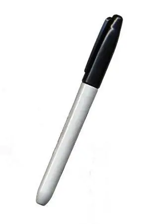 Как удалить перманентный маркер - пятно Sharpie