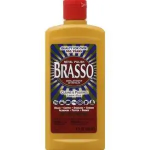 Лучший очиститель для латуни: многоцелевой полироль для металла Brasso