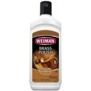 Лучший вариант для очистки латуни: Weiman Brass and Copper Polish and Cleaner