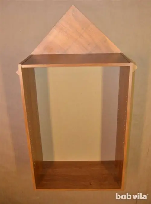 Как построить кукольный домик - шаг 2