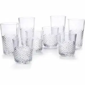 Лучший вариант стаканов для питья: пластиковые стаканы Cupture Diamond BPA Free