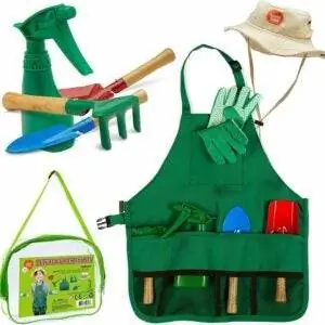 Лучший вариант садовых наборов для детей: детский садовый набор Born Toys
