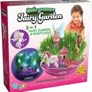 Лучшие садовые наборы для детей: набор для творчества Little Growers Fairy Garden