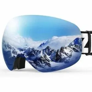 Лучший вариант очков для сноуборда: ZIONOR X10 Ski Snowboard Snow Goggles