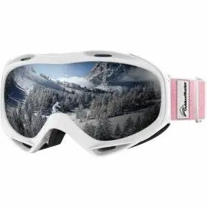 Лучший вариант очков для сноуборда: лыжные очки OutdoorMaster OTG
