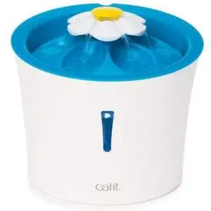 Лучшие варианты фонтана для кошек: фонтан Catit Flower