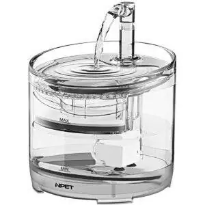 Лучшие варианты фонтанов для кошек: NPET WF050 Cat Water Fountain