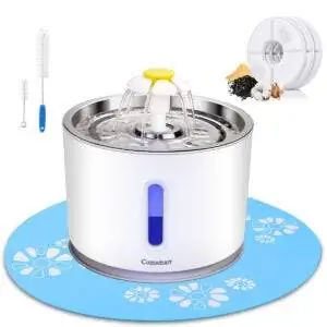 Лучшие варианты фонтанов для кошек: Comsmart Cat Water Fountain