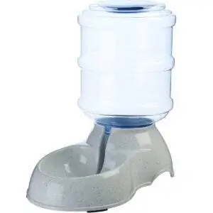 Лучшие варианты фонтанов для кошек: AmazonBasics Gravity Pet Food Feeder