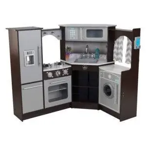 Лучший вариант игровой кухни: KidKraft Ultimate Corner Play Kitchen