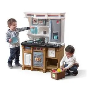 Лучший вариант игровой кухни: кухонный игровой набор Step2 LifeStyle Custom