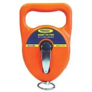 Лучший вариант меловой лески: Keson G110 Little Giant Chalk Line Reel-800