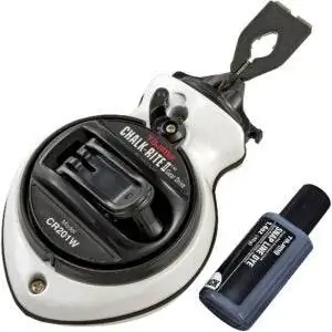 Лучший вариант меловой лески: меловая леска TAJIMA Chalk-Rite II Snap-Line CR201W-P