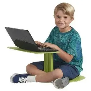Лучший вариант портативного стола для детей: ECR4Kids - ELR-15810-GN Портативный стол для ноутбуков Surf