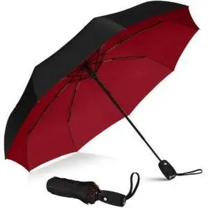 Лучшие варианты дорожных зонтов: Repel Umbrella Ветрозащитный дорожный зонт