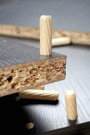 Как покрасить мебель Ikea - детальный снимок
