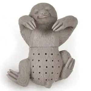 Лучшие варианты заварки чая: Fred and Friends Slow Brew Sloth Tea Infuser Лучшие варианты заварки чая: Fred and Friends Slow Brew Sloth Tea Infuser