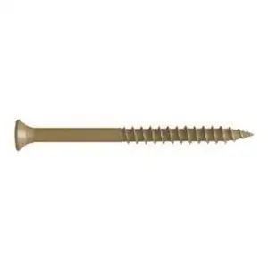 Лучший вариант шурупа для дерева: FastenMaster FMGD003-75 GuardDog Exterior Шуруп для дерева