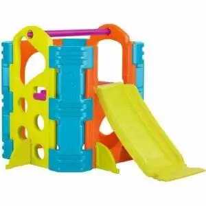 Лучшая крытая игровая площадка для детей: ECR4Kids Activity Jungle Gym Climber