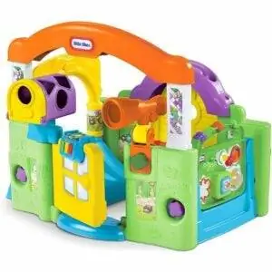 Лучшая крытая игровая площадка для детей: игровой набор Little Tikes Activity Garden