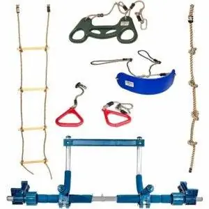 Лучшая крытая игровая площадка для детей: крытая игровая площадка Gym1 Deluxe